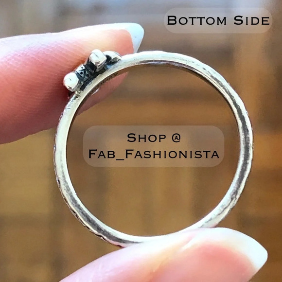 James Avery Tiny Unicorn Ring Sterling Silver size 10 - Picture 7 of 9